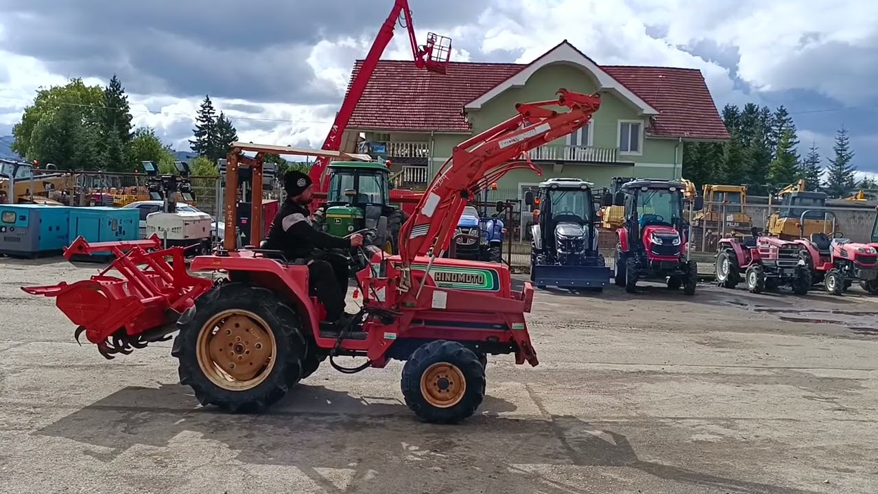 Tractor Hinomoto N209