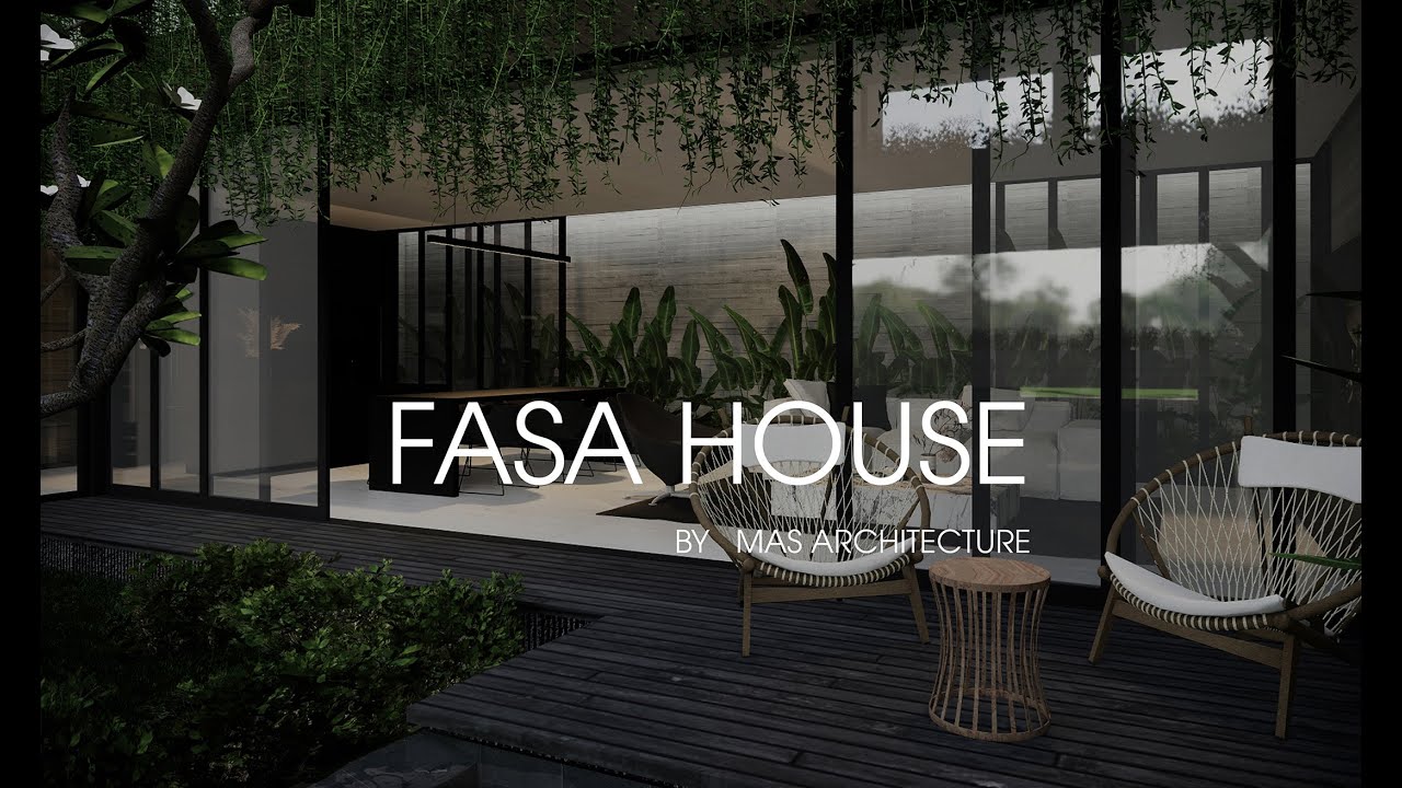 FASA HOUSE | BASIC CONCEPT | MAS ARCHITECTURE
