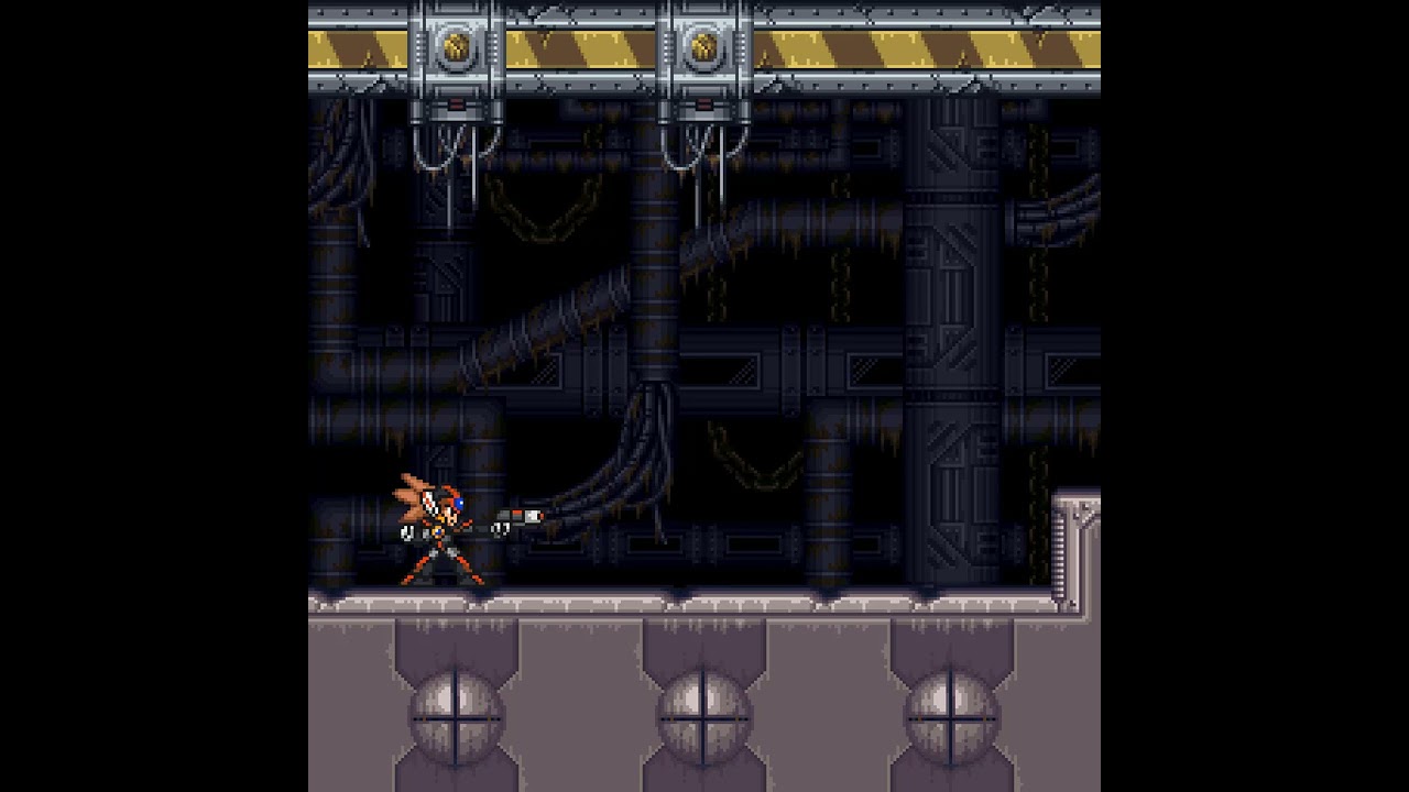 Megaman X7 - Opening Stage: Axl 