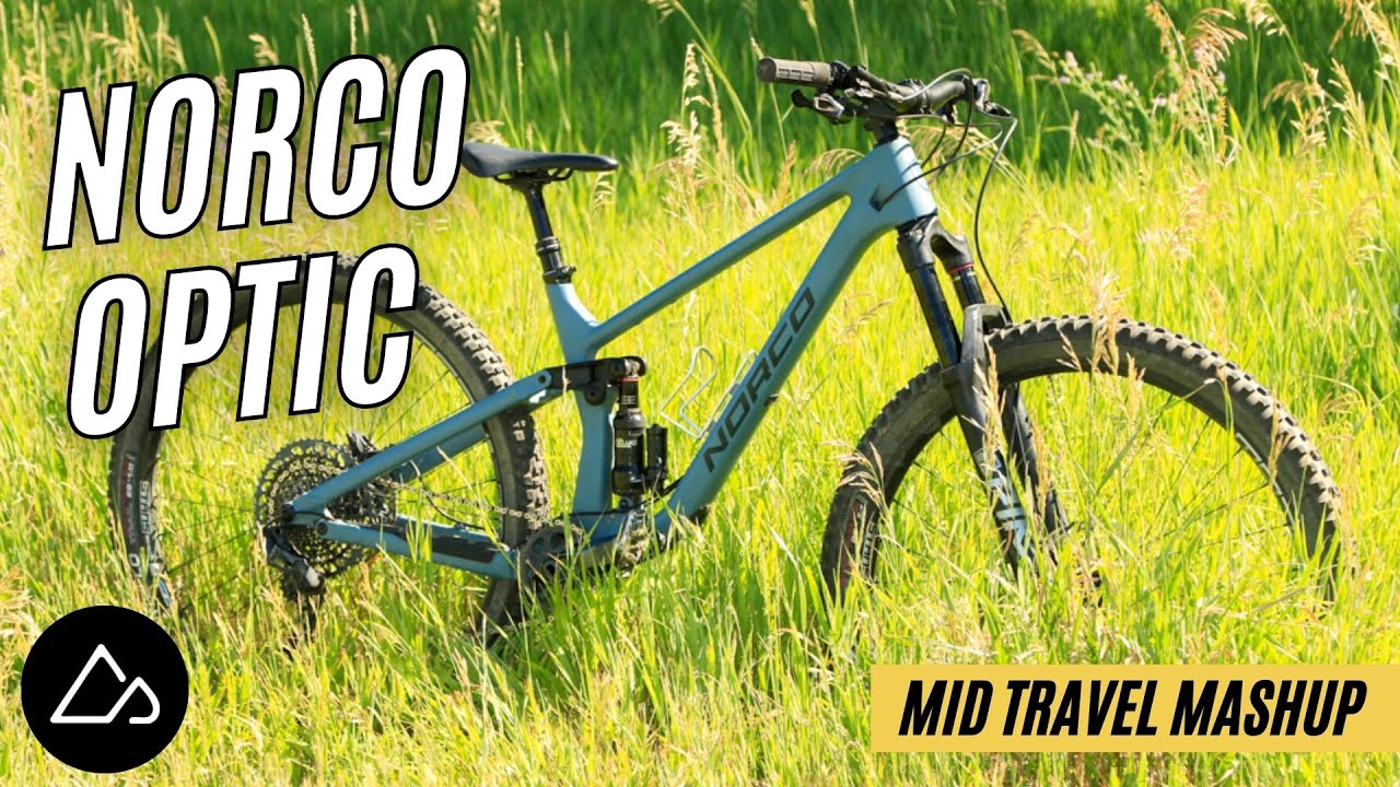 Обзор Norco Optic 2021: увлекательный трейловый велосипед средней проходимости [Mid-Travel Mashup]