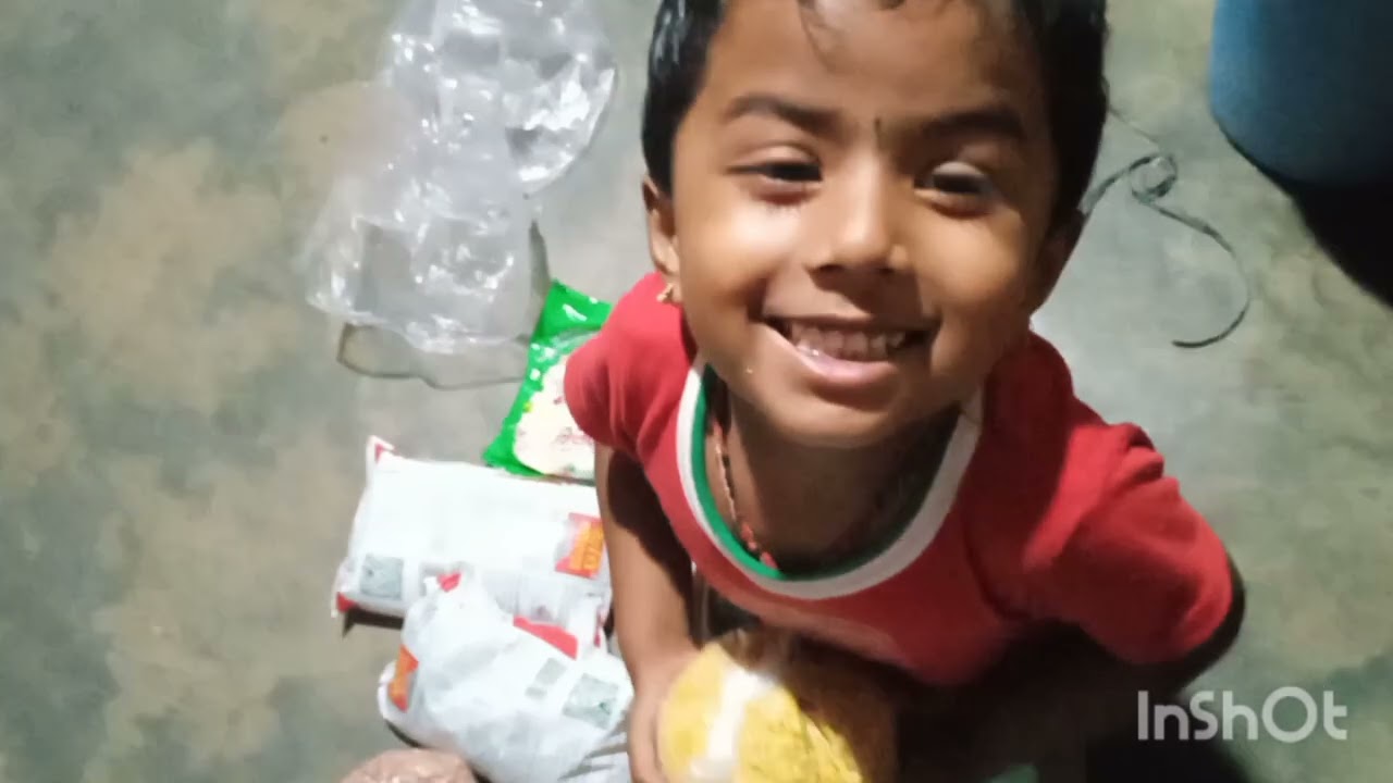 ನಮ್ಮ ಪಾಪು ವಿಡಿಯೋ ಮಾಡಿದ್ದಾಳೆ ನೋಡಿ