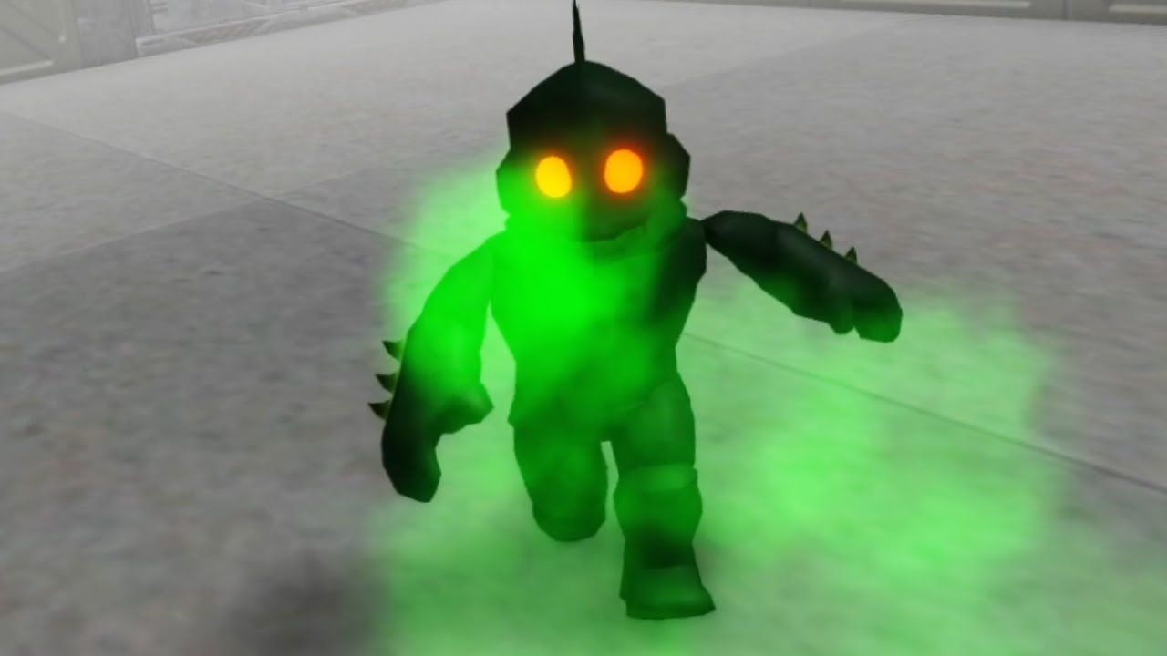 Неудачная попытка 1 (Roblox Зона 51)