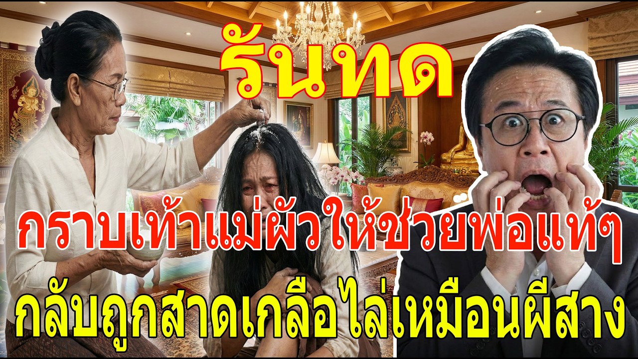 เรื่องเล่า กับ วีที: คุกเข่าอ้อนวอนแม่ผัวให้ช่วยพ่อแท้ๆ - กลับถูกสาดเกลือใส่ ไล่เหมือนผีสาง