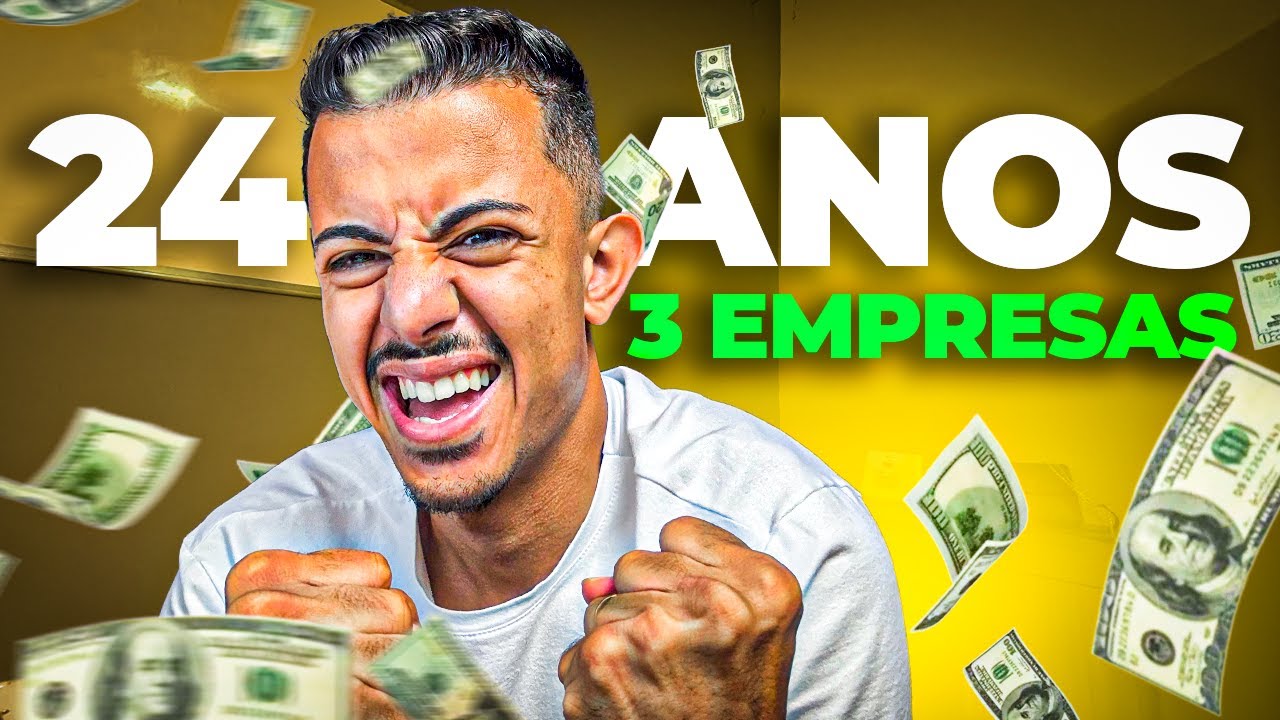 Como REALMENTE é EMPREENDER aos 24 ANOS. (A VERDADE)