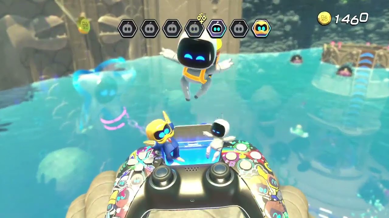 Bubbling Under Astro bot 🐟 #fyp #trending #astrobot #astrobotgameplay #relaxinggamesfpr ps5