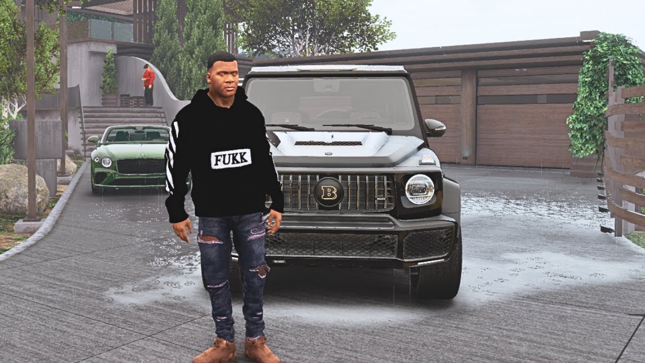 Billionaire Lifestyle of a Football Player GTA 5 and FC 25 Player Career Mode