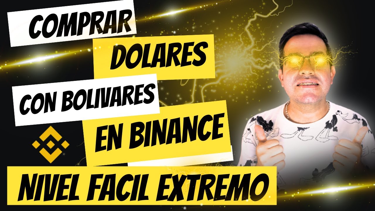 As&iacute; de FACIL es comprar D&oacute;lares en BINANCE desde VENEZUELA, Paso a paso. ACTUALIZADO 2025