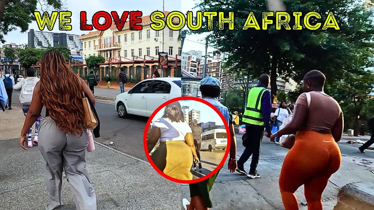SOUTH AFRICA IS NOT BAD | PRETORIA & JOHANNESBURG ❤️ | South Africa | Travel Vlog | STREETS #street