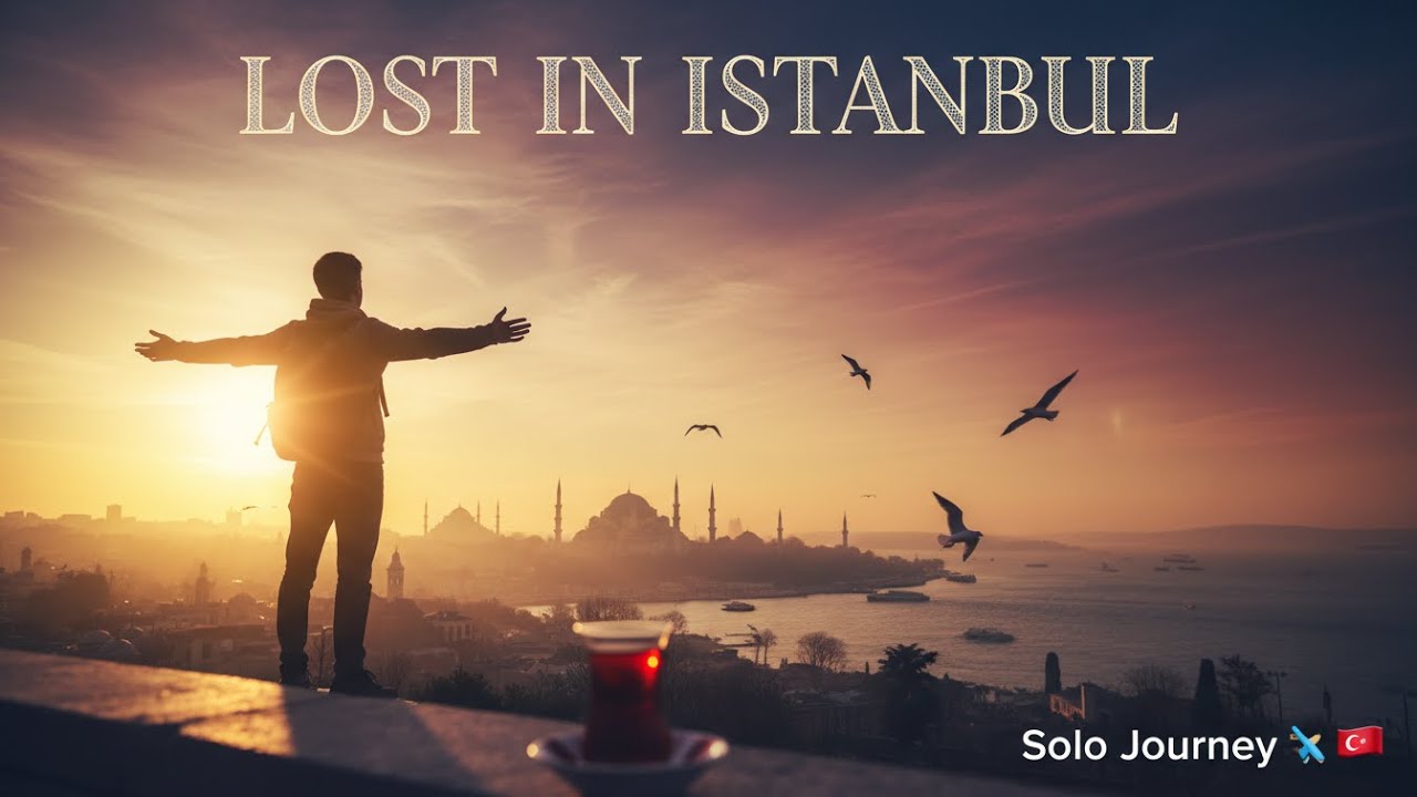 Getting Lost in Istanbul | A Solo Journey Through East Meets West