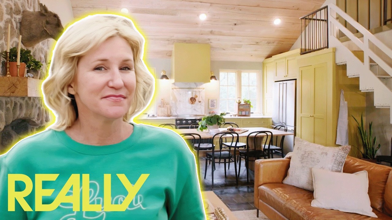 Dave And Jenny Marrs Restore A Tornado-Damaged Lake Cabin | Fixer To Fabulous