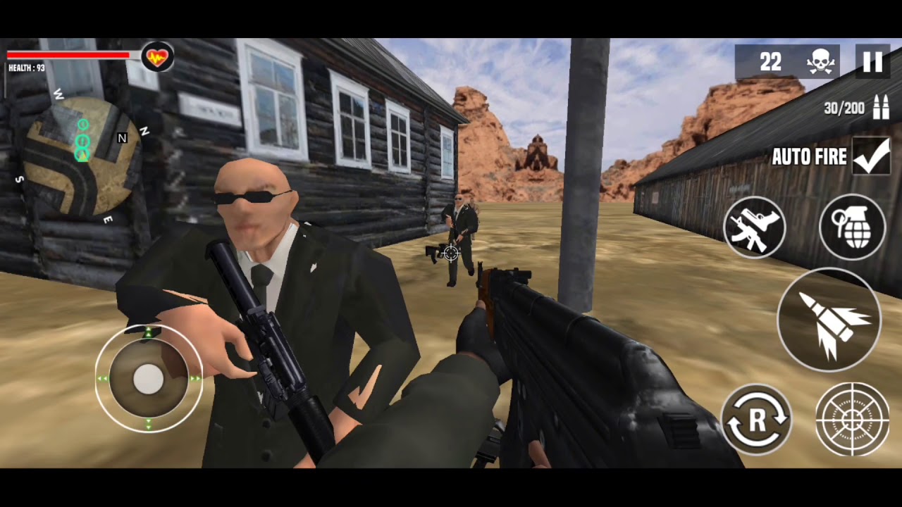 Anti-Terrorist combat mission 2020-Best action game-shooting game