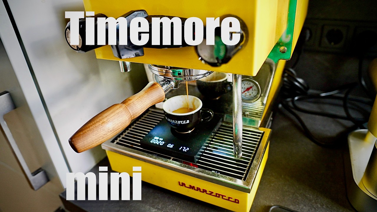 Timemore Black Mirror Mini scale