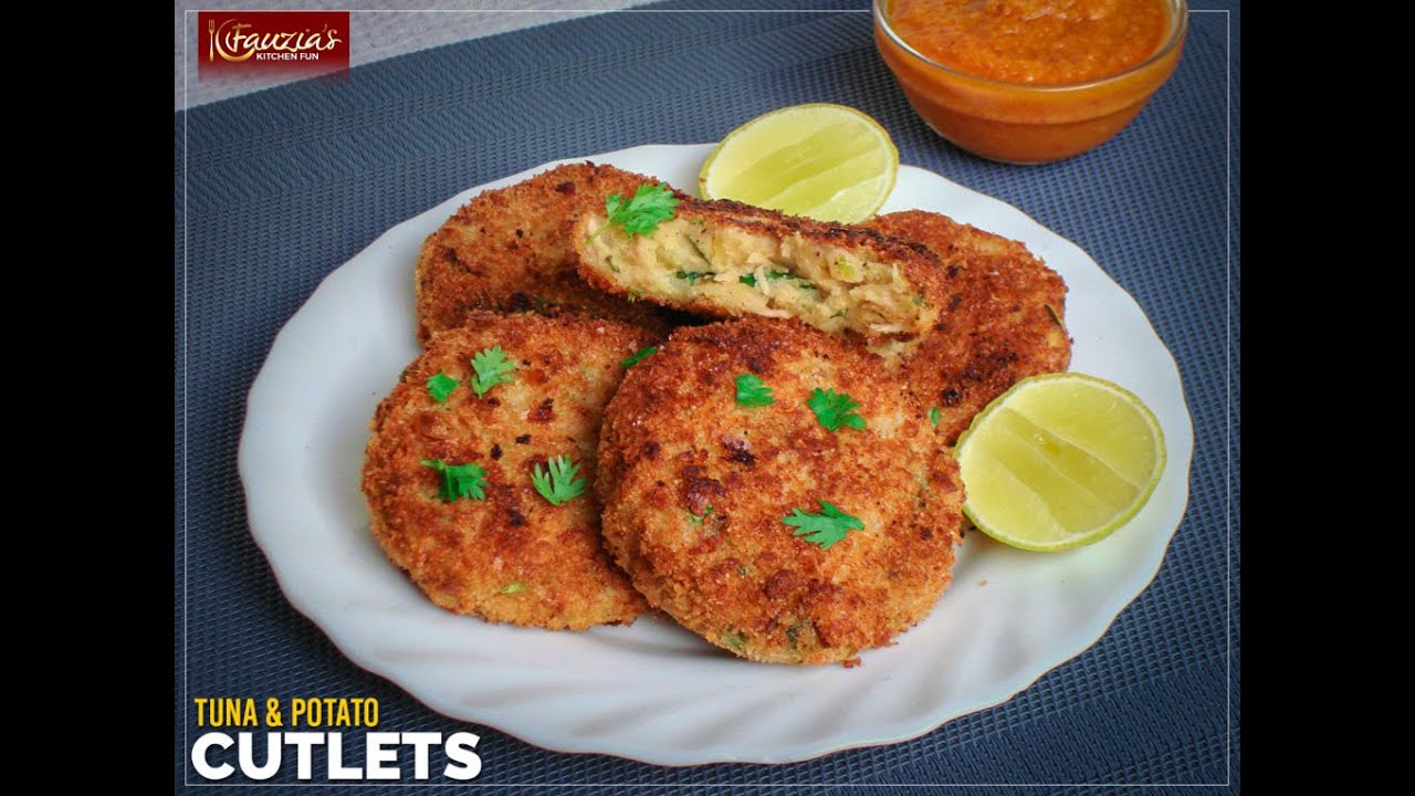 Tuna & Potato Cutlets