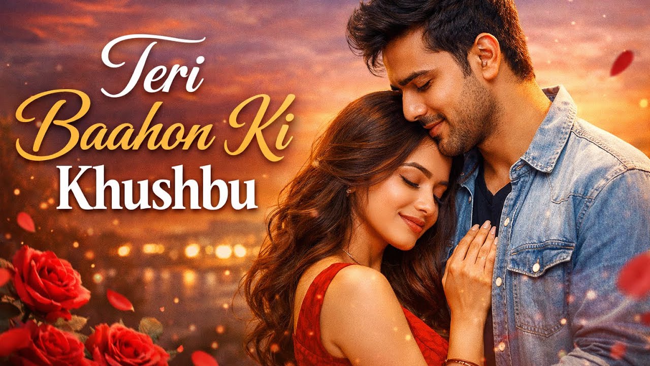 Teri Baahon Ki Khusbu ❤️‍🔥 | Heart Touching Love Song 🥺 | Soulful Hindi/Urdu Song 🌙