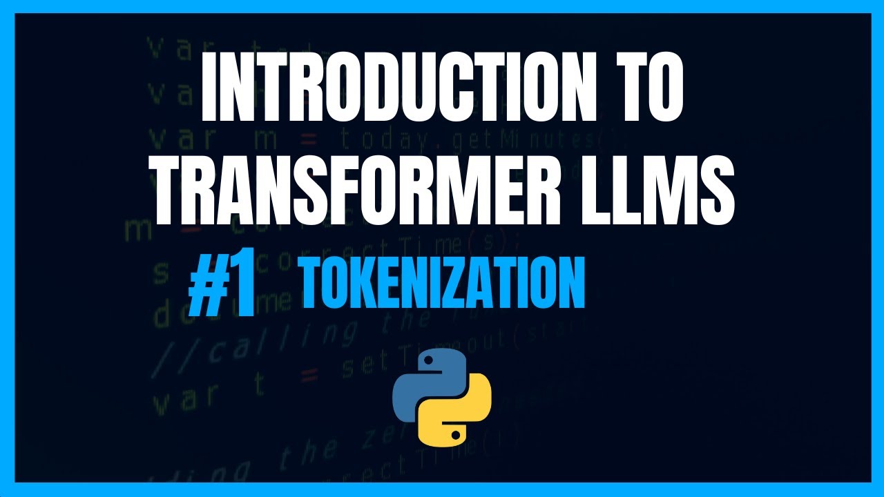 Объяснение Transformers и Tokenizers: осваивайте LLM с нуля