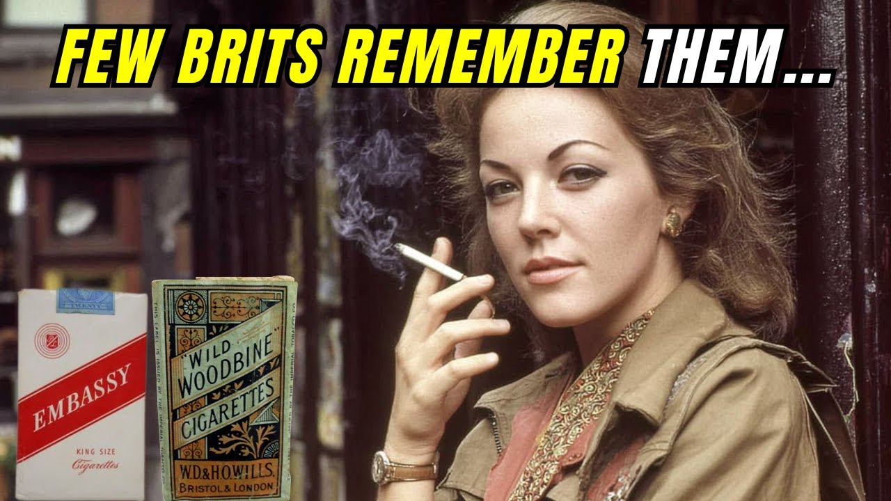 10 исчезнувших марок сигарет. Только настоящие британские. Помните