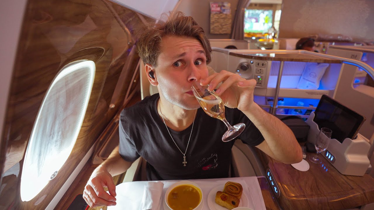 Day in the Life of a Billionaire’s Son - 30 HR Flight to AUSTRALIA
