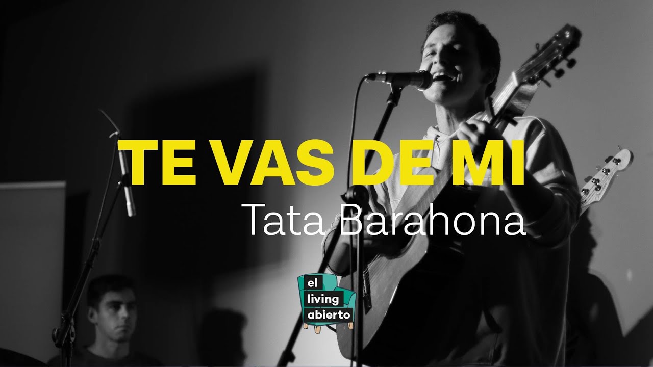 Te vas de mi - Feli Murillo canta Tata Barahona - Living Abierto