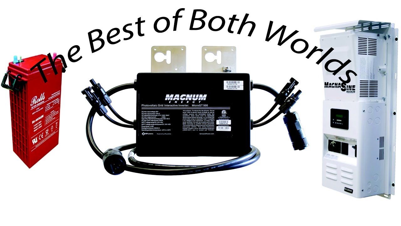 Battery Backup and Grid Tie Done Right!