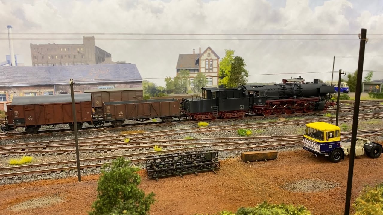 Intermodellbau 2021 Modelbahnen Teil 5 Letzter Teil..