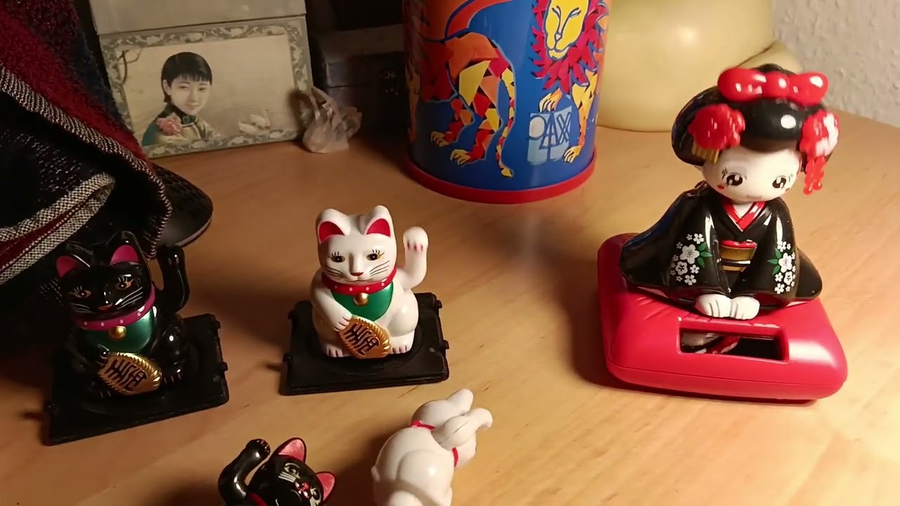My Little Geisha Maneki-neko Style (まねきねこ)