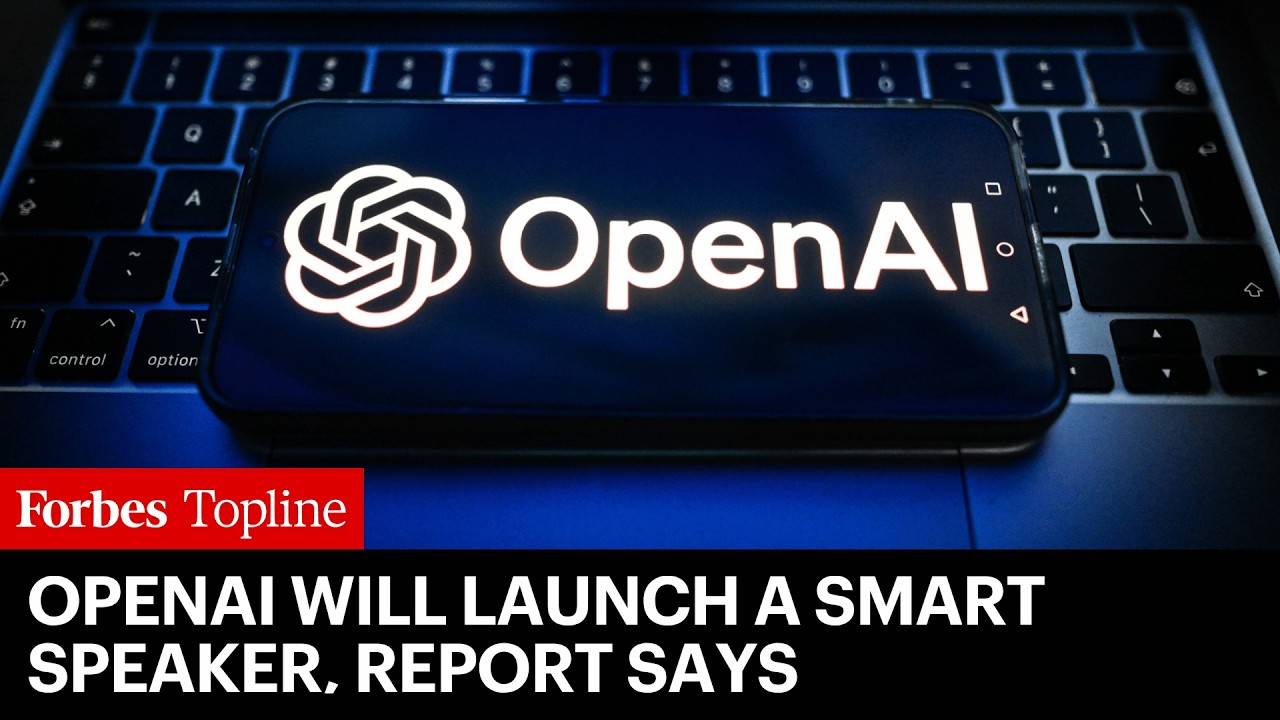 Первым потребительским устройством OpenAI станет умная колонка, сообщают СМИ