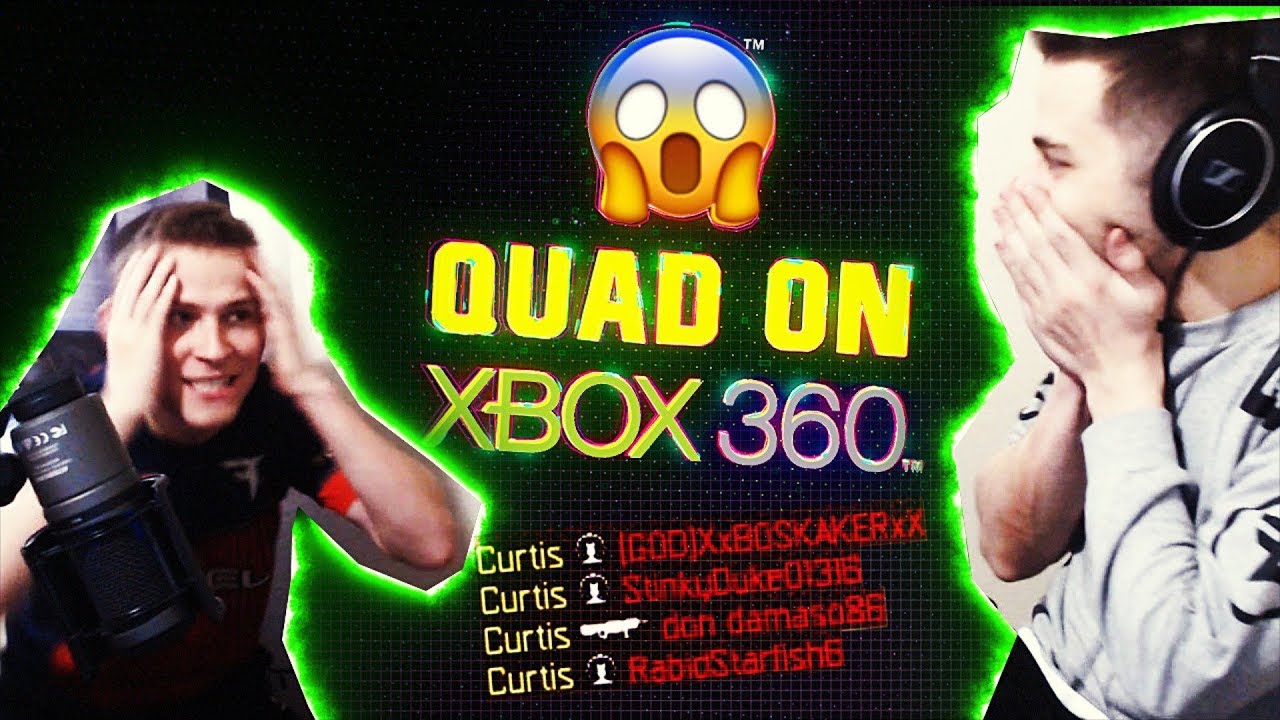 BO3 on XBOX 360 in 2018