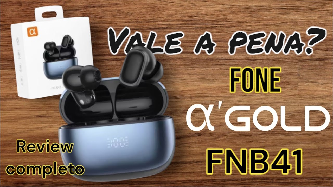 Fone A'Gold por menos de R$150 ( ANC) vale a pena? Review completo - FNB41
