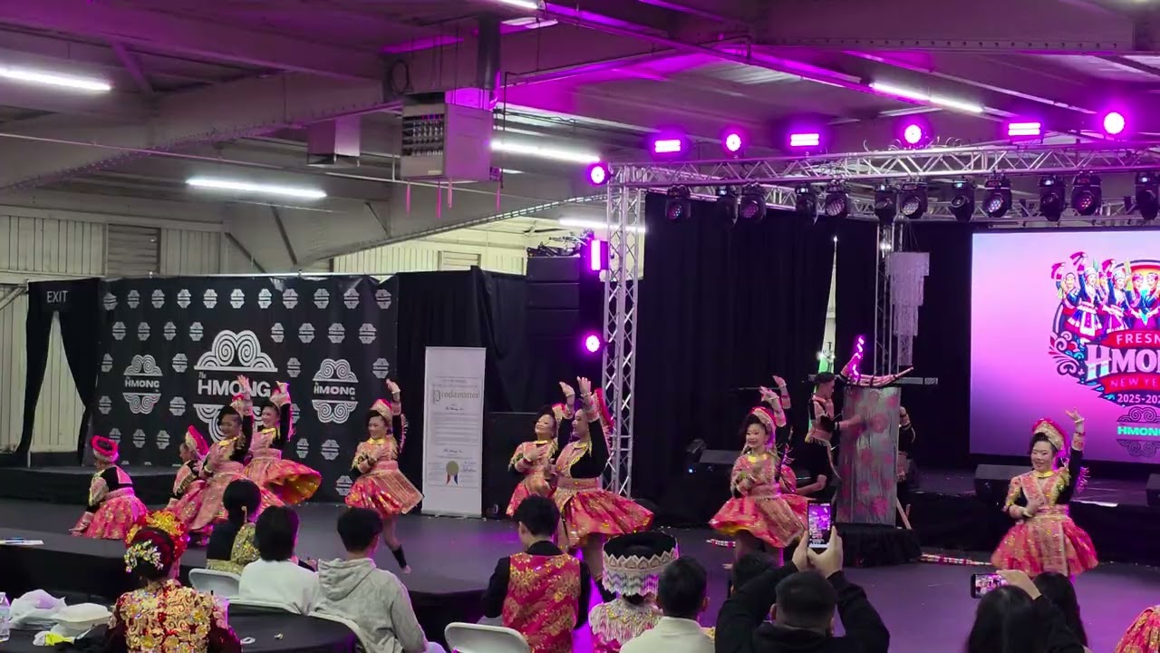 Golden Eclipse from Minnesota - 1st Place Senior Group Dance Competition @ Fresno New Year 2025-2026
