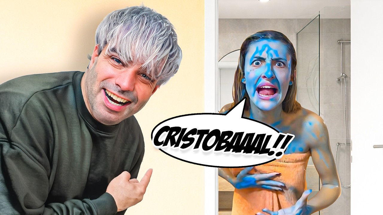 LAS MEJORES BROMAS de TOBBAL a PAULA!! 🤣