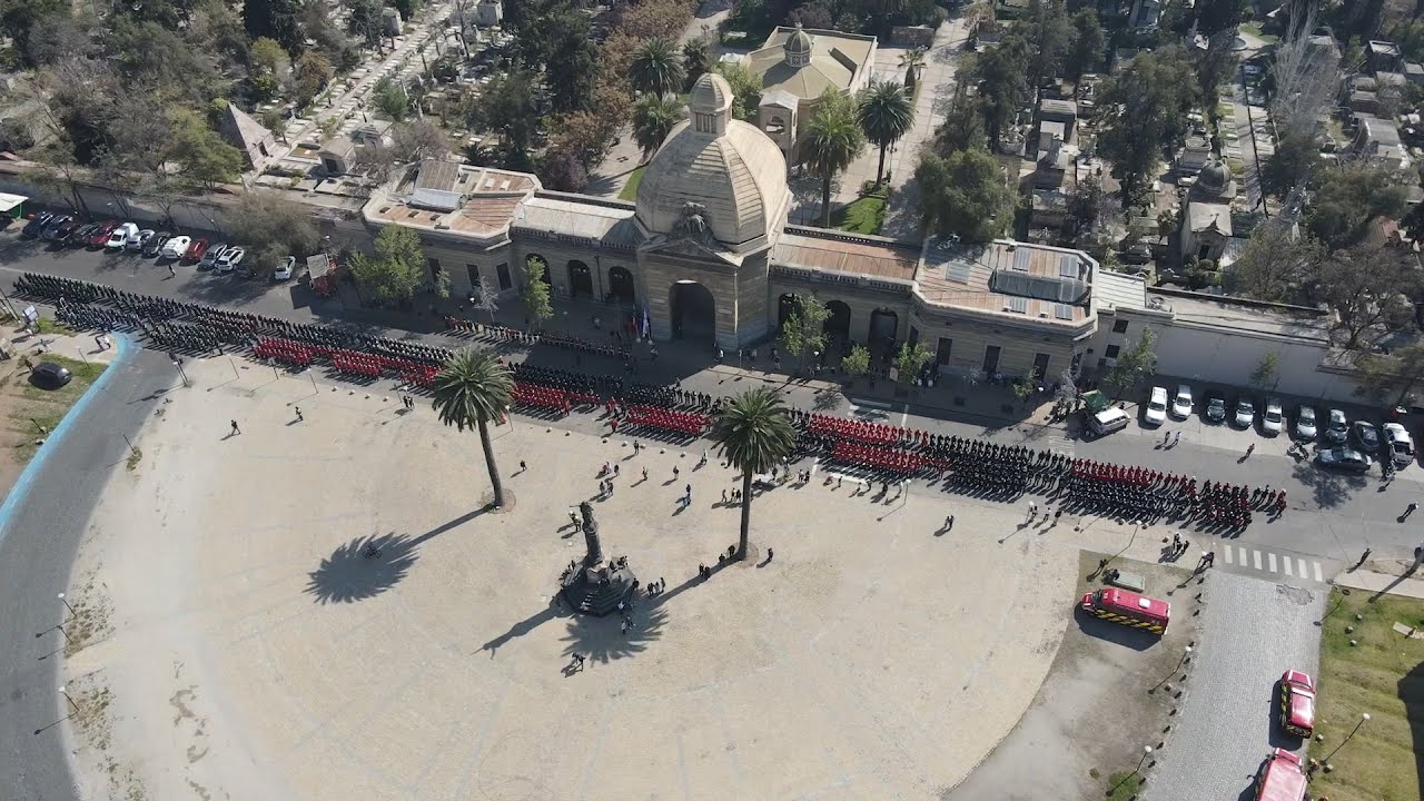 Romería en Homenaje a los Mártires, Fundadores y Voluntarios de la Institución Fallecidos 2021