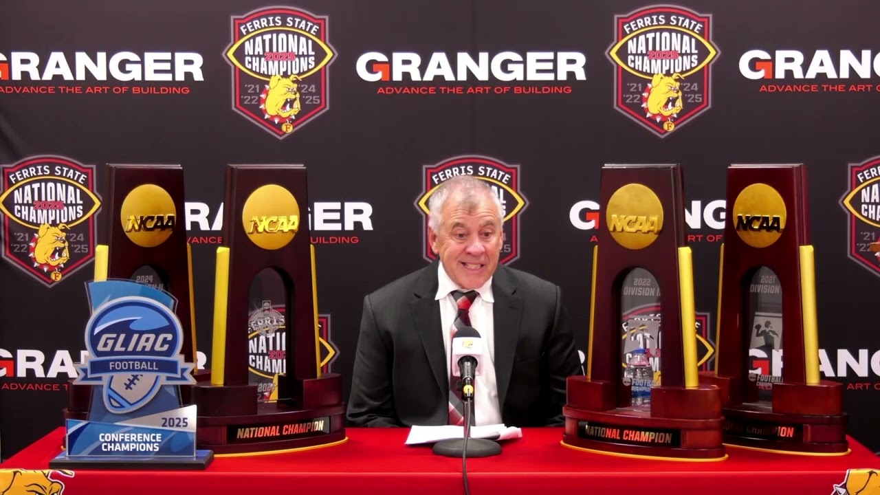 Ferris State Football 2026 National Signing Day - Introduction and Tony Annese Opening Statement