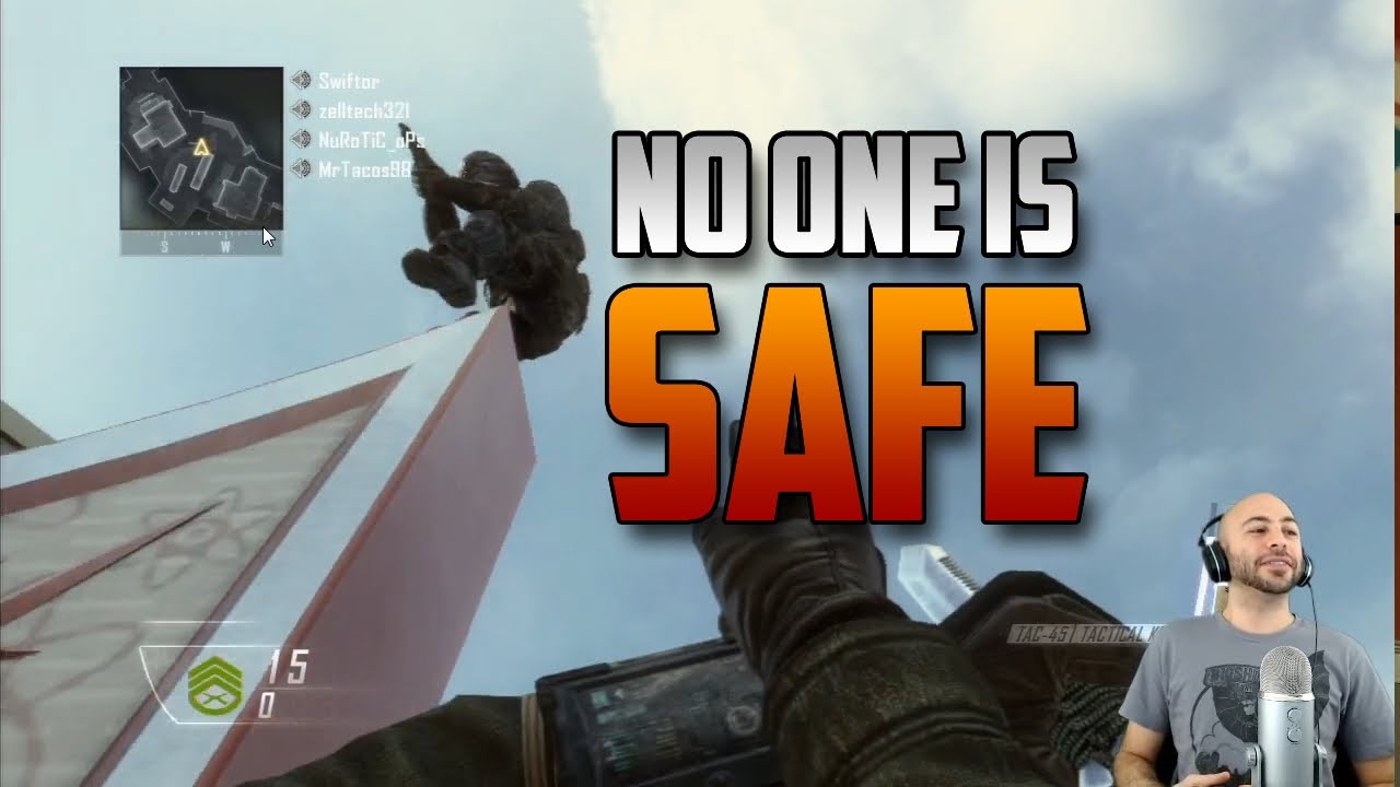Black Ops 2 Майкл Майерс — Никто не в безопасности | Swiftor