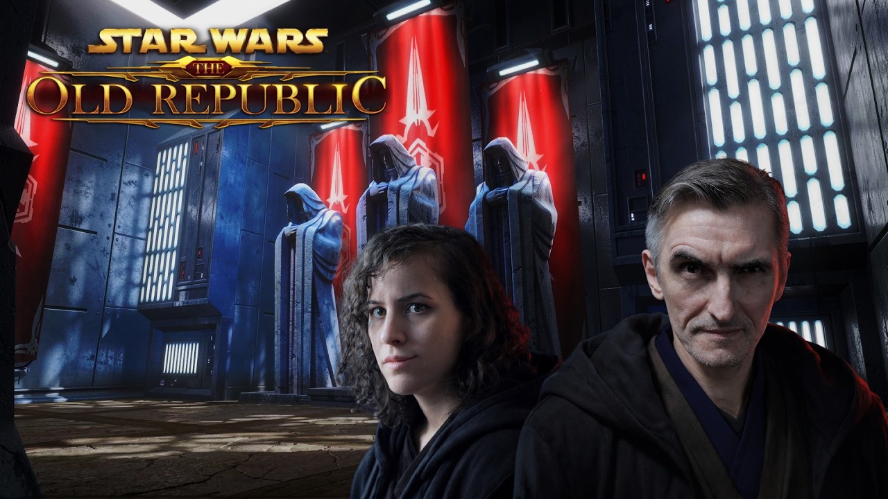 Star Wars: The Old Republic. Стрим 1. Проходим вдвоём ситские линейки, Сит-воин + сит-инквизитор.