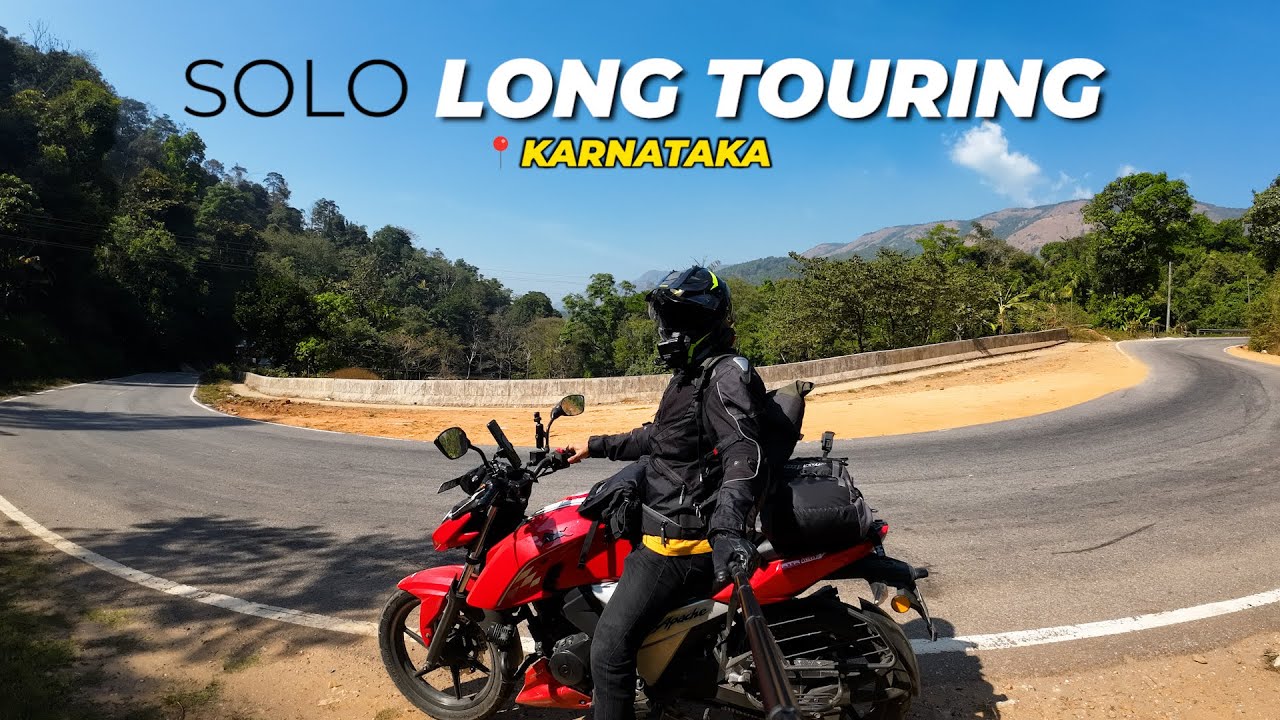 Solo Bike Touring | Long Touring on Bike across KARNATAKA | EPISODE 11