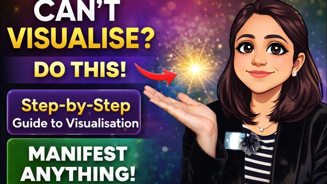 Visualise Like This & Watch What Happens 🪄 | FREE Visualisation Masterclass 