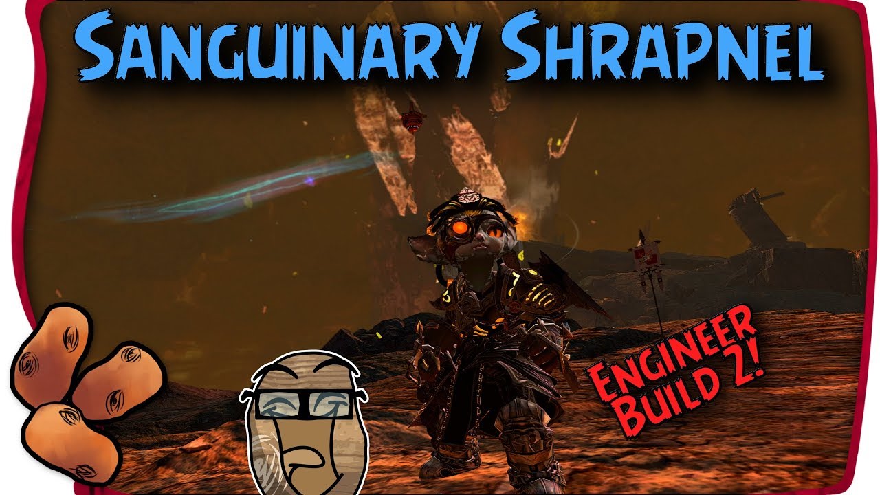 Best Builds For Guild Wars 2 Open World & Story - Engineer Grenadier Variant