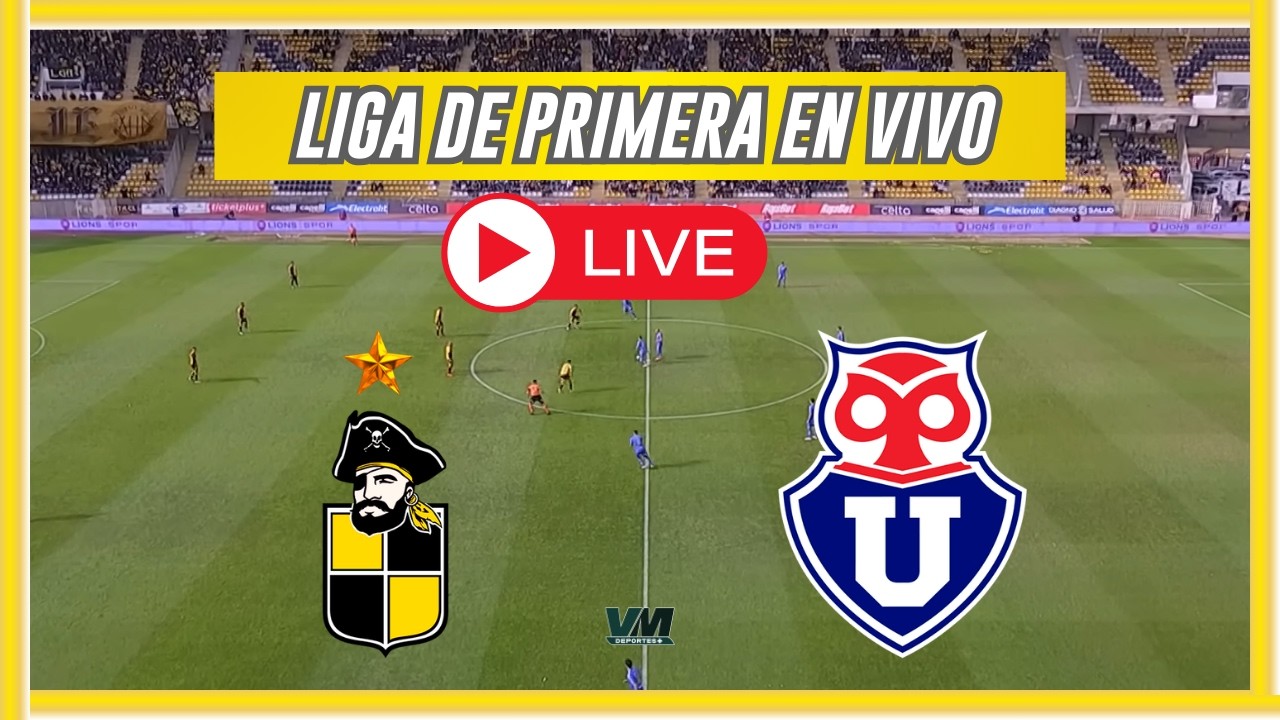 🔴COQUIMBO UNIDO VS UNIVERSIDAD DE CHILE🔴LIGA DE PRIMERA 2026🔴VMDEPORTES