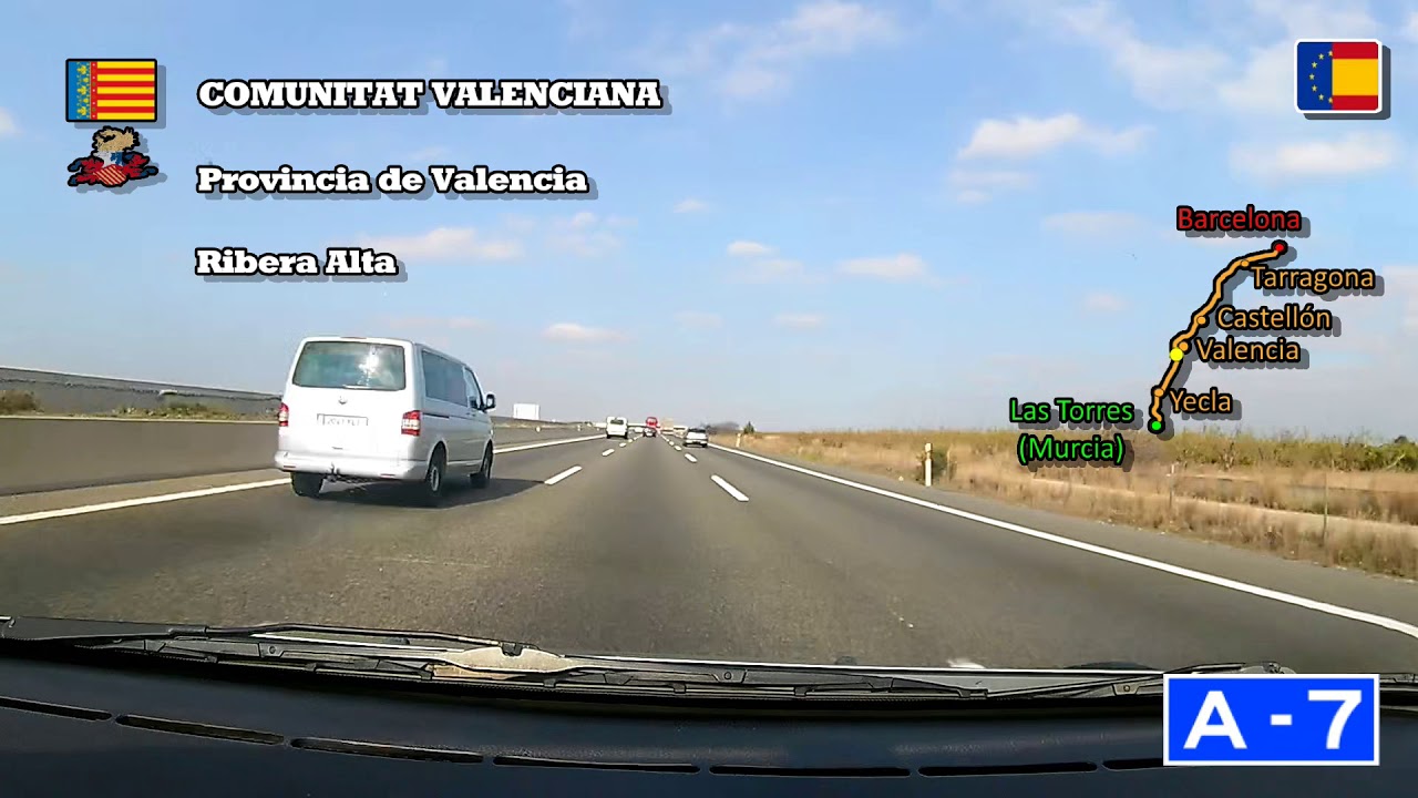 Let's Drive #45: Las Torres de Cotillas (Murcia) - Barcelona [Spain]