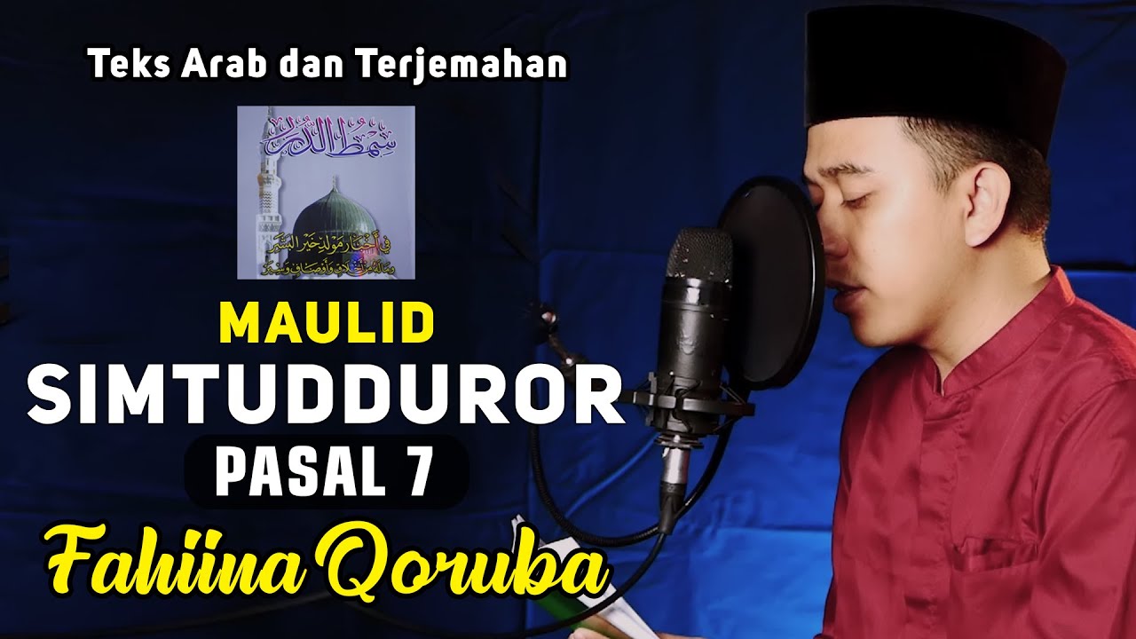 Fahina Qoruba (Maulid Simtudduor Pasal 7)  - Mi'roju Muhammad