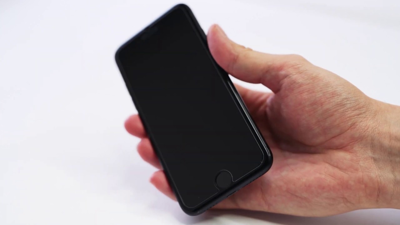 iPhone 8, 7, 6s, 6 Plus, 5s, 5 Screen Protector- Installation Video with Easy Applicator
