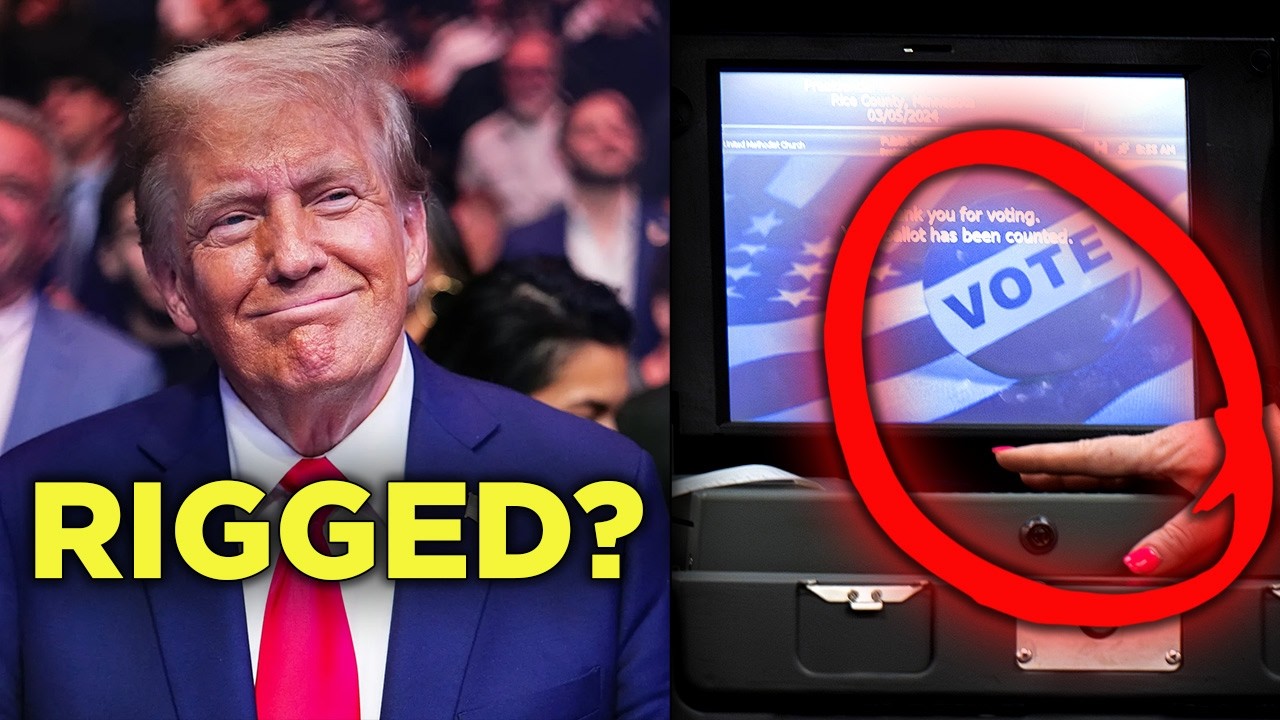 Welp, MAGA Lunatics Just Bought Our Voting Machines