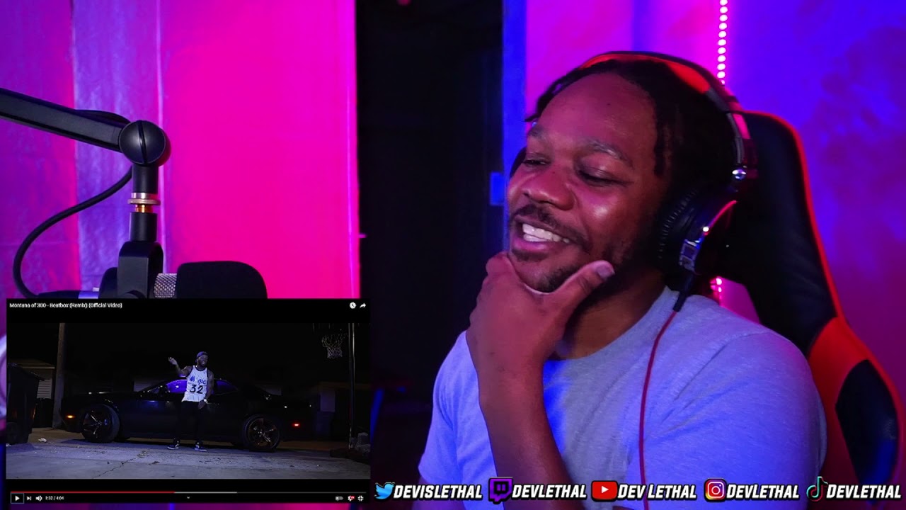 FIRST TIME HEARING Montana of 300 - Beatbox (Remix) (Official Video) Reaction