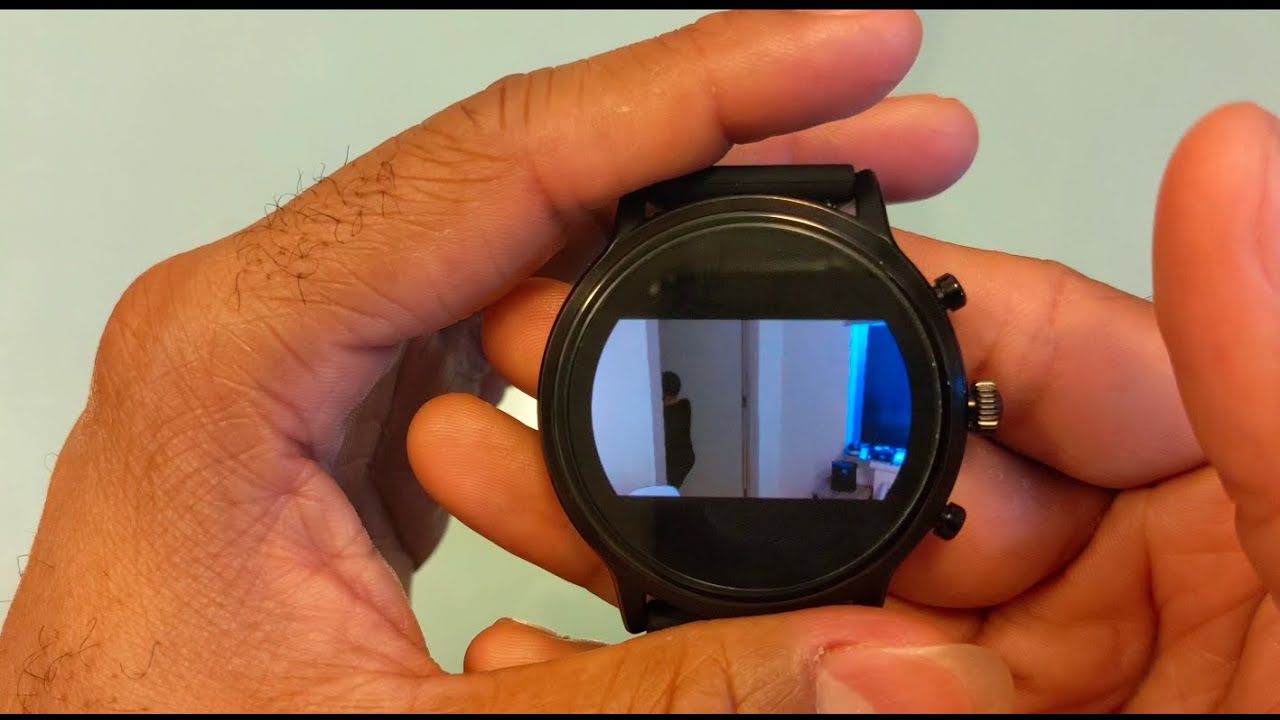 Fossil Gen5 Carlyle App And Feature .