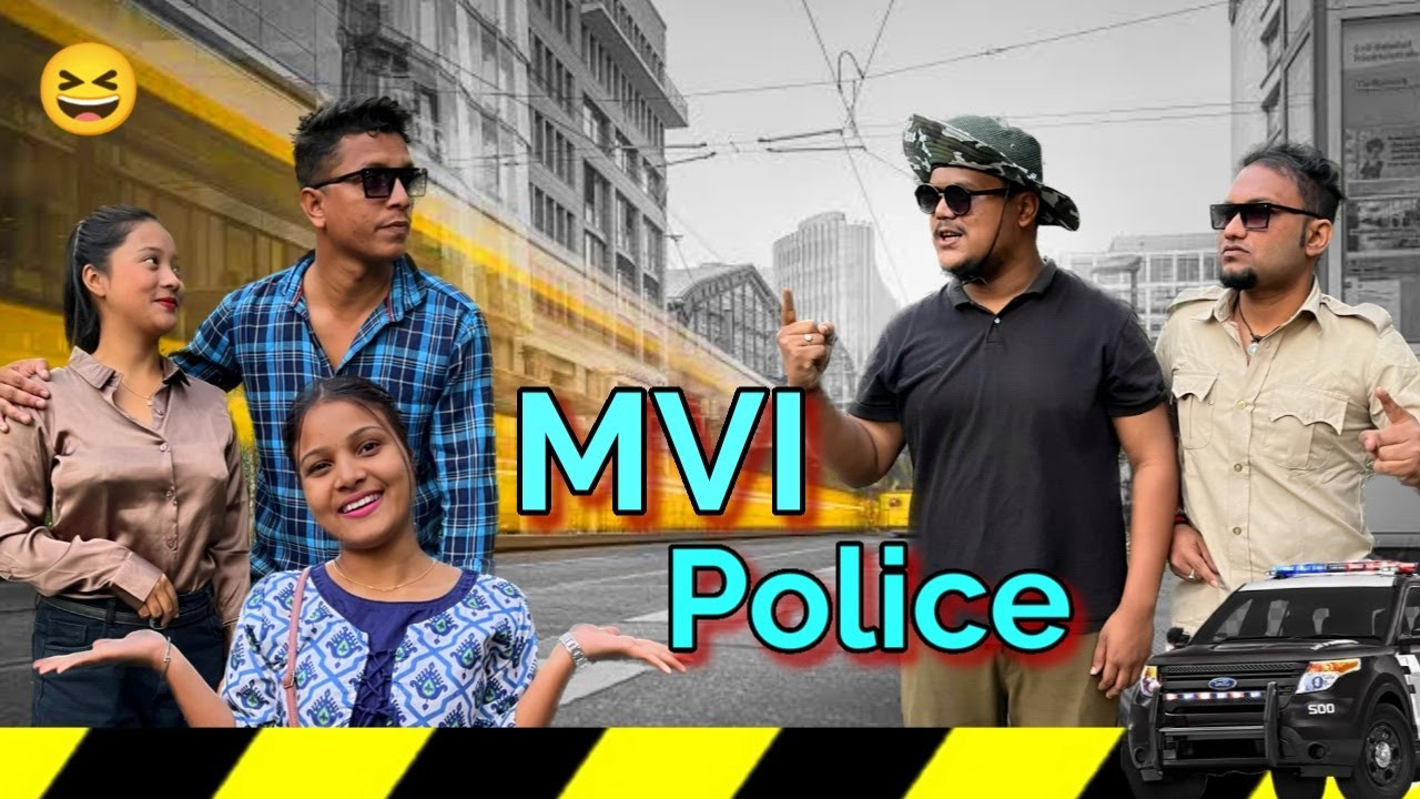 MVi Police || OLlaCrazy || NEW ASSAMESE FUNNY VIDEO 2023