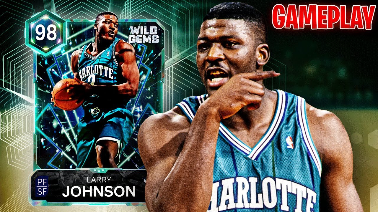 GALAXY OPAL ЛАРРИ ДЖОНСОН БУКВАЛЬНО ВСЕ ДЕЛАЕТ ХОРОШО В NBA 2K26 MyTEAM!!
