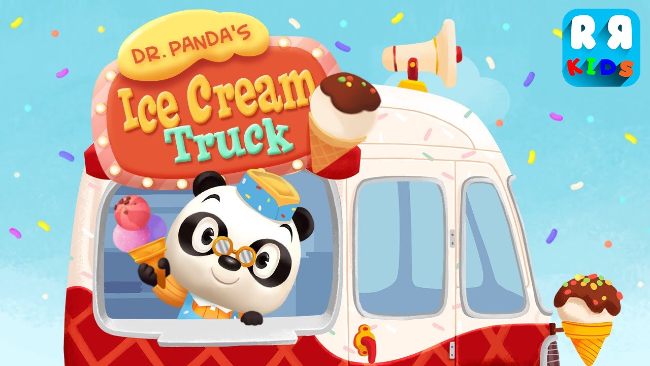 Dr. Panda's Ice Cream Truck - Full Gameplay