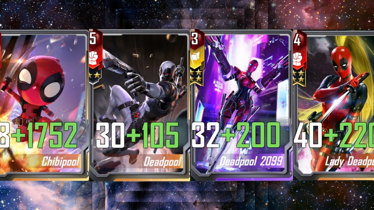MARVEL DUEL DEADPOOL