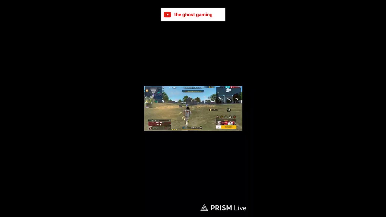 Live streaming of THE GHOST gaming