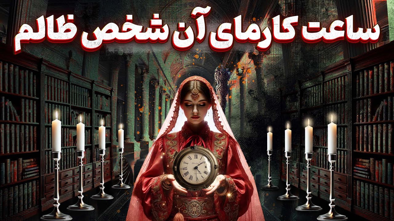 پریا ویچی تاروت - ساعت کارمای آن شخص ظالم